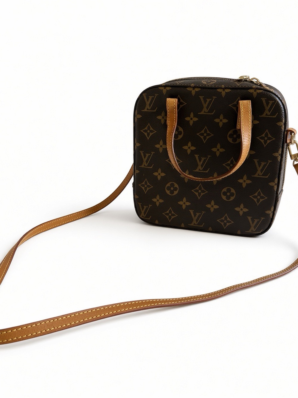 Authentic Louis Vuitton Monogram Canvas Spontini